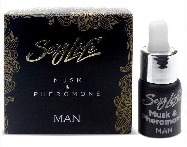 Концентрированные феромоны с мускусом MuskPheromone 5мл мужские от компании Секс шоп "More Amore" - фото 1