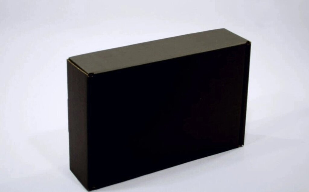 Коробка 315*215*81 «Подарочная» черная от компании Секс шоп "More Amore" - фото 1
