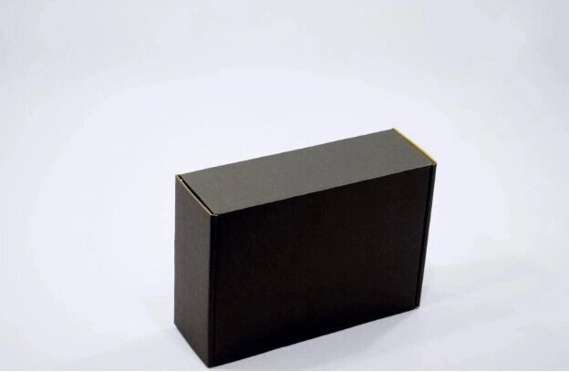 Коробка черная подарочная (230*170*80 мм.) от компании Секс шоп "More Amore" - фото 1
