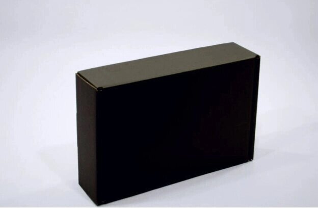 Коробка черная подарочная (315*215*81 мм.) от компании Секс шоп "More Amore" - фото 1