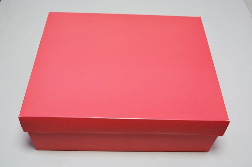 Коробка розовая с отдельной крышкой от компании Секс шоп "More Amore" - фото 1