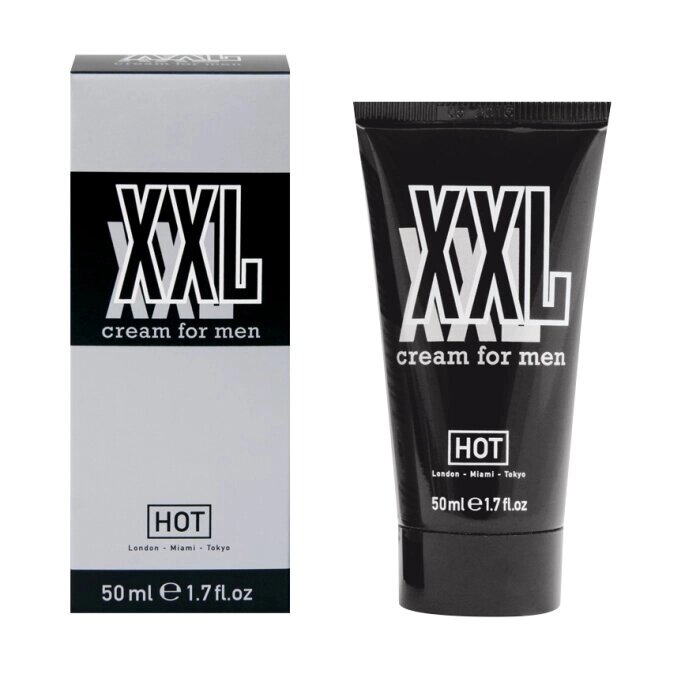 Крем для мужчин  XXL cream увеличивающий объем 50 мл. от компании Секс шоп "More Amore" - фото 1