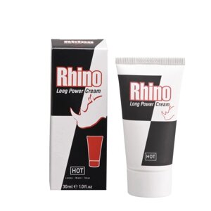 Крем-пролонгатор для мужчин Rhino Long Power Cream 30 мл.