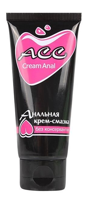 КРЕМ-СМАЗКА "Creamanal  АСС" туб 25 г. от компании Секс шоп "More Amore" - фото 1