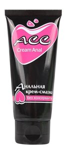 Крем-смазка "creamanal асс" туб 25 г.