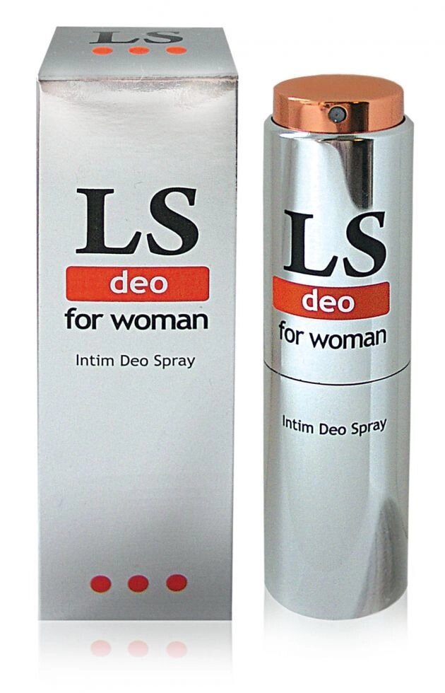 "LOVESPRAY DEO" интим - дезодорант для женщин 18мл от компании Секс шоп "More Amore" - фото 1