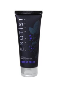 Лубрикант Erotist на водной основе FOREST FRUIT, с ароматом лесных ягод,100 мл