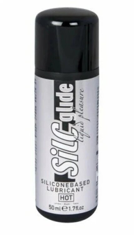 Лубрикант на силиконовой основе Silcglide siliconebased lubricant 50 мл. от компании Секс шоп "More Amore" - фото 1
