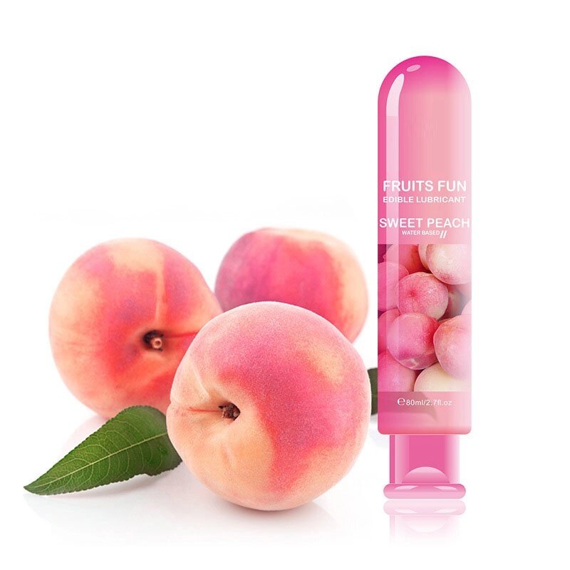 Лубрикант Peach Fruits fun 80 мл от компании Секс шоп "More Amore" - фото 1