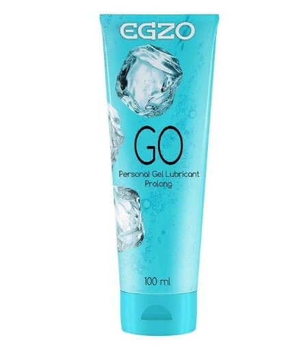 Лубрикант пролонгирующий на водной основе EGZO GO 100 мл. от компании Секс шоп "More Amore" - фото 1