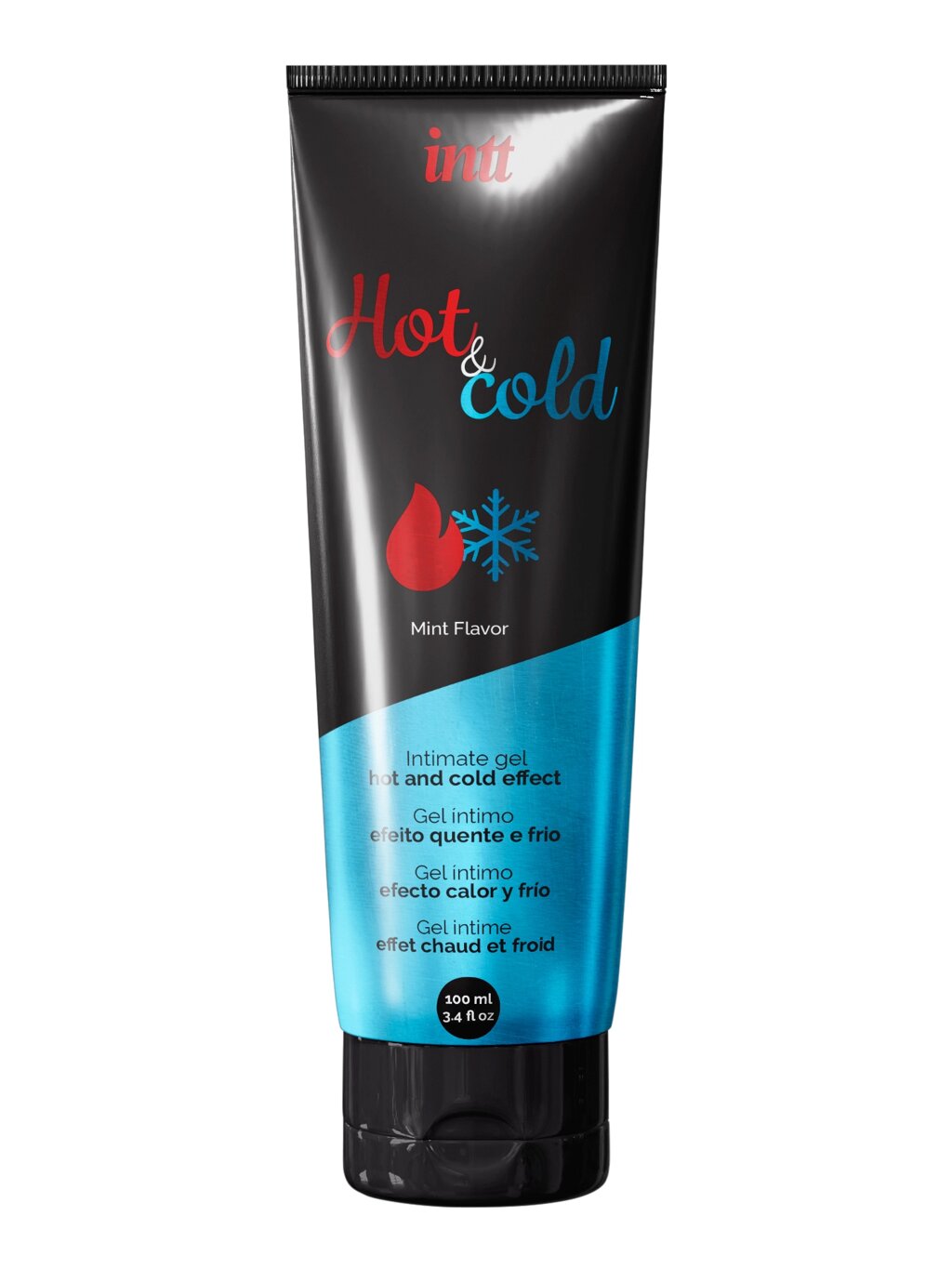 Лубрикант с охлаждающим и согревающим эффектом INTIMATE GEL HOT&COLD (100 мл.) от компании Секс шоп "More Amore" - фото 1