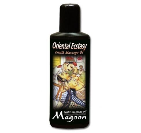 MAGOON Масло массажное Oriental Ecstasy 100 мл от компании Секс шоп "More Amore" - фото 1