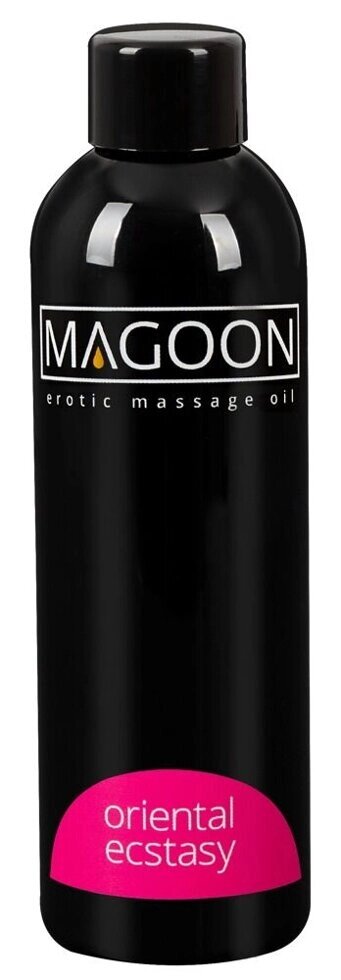 Массажное масло Magoon Oriental Ecstasy 200 мл. от компании Секс шоп "More Amore" - фото 1