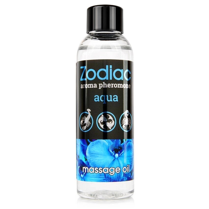 Массажное масло с феромонами ZODIAC AQUA, 75 мл, арт. LB-13022 от компании Секс шоп "More Amore" - фото 1