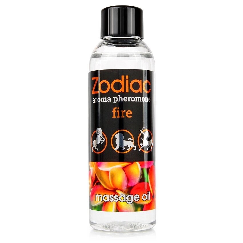 Массажное масло с феромонами ZODIAC FIRE, 75 мл, арт. LB-13020 от компании Секс шоп "More Amore" - фото 1