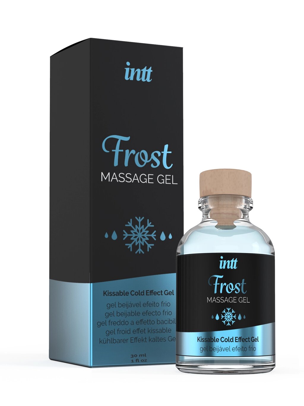 Массажный гель с охлаждающим эффектом, Frost, 30 мл. от компании Секс шоп "More Amore" - фото 1