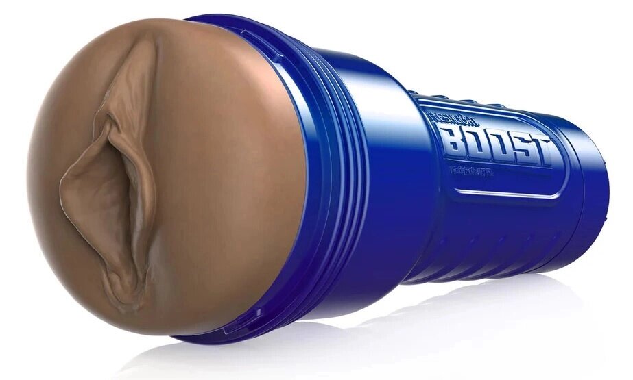 Мастурбатор реалистичный Fleshlight Boost Bang бежевый (вагина) от компании Секс шоп "More Amore" - фото 1