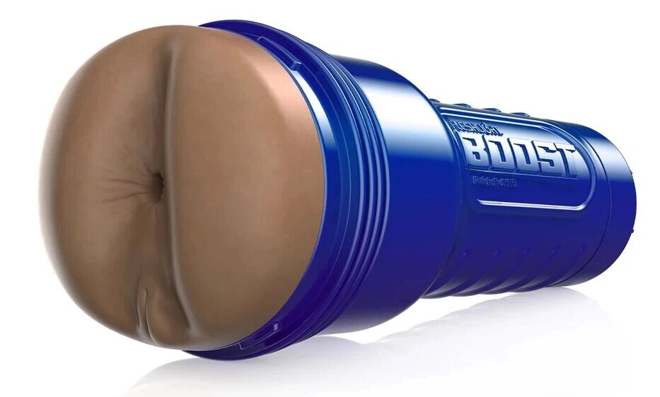 Мастурбатор реалистичный Fleshlight Boost Blast Female коричневый (анус) от компании Секс шоп "More Amore" - фото 1