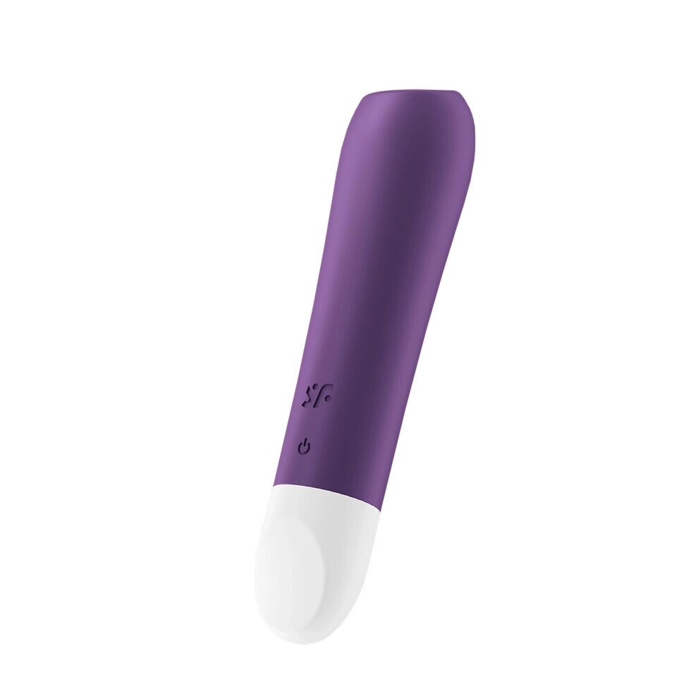 Мини-вибратор Satisfyer Ultra Power Bullet 2 фиолетовый от компании Секс шоп "More Amore" - фото 1