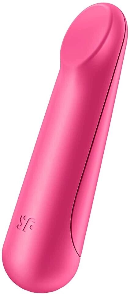 Мини-вибратор Satisfyer Ultra Power Bullet 3 красный от компании Секс шоп "More Amore" - фото 1