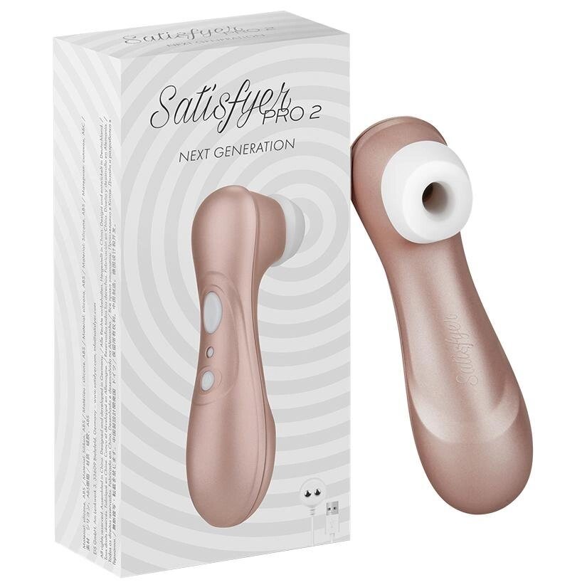 Мощный массажер клитора Satisfyer Pro 2 Next Generation от компании Секс шоп "More Amore" - фото 1