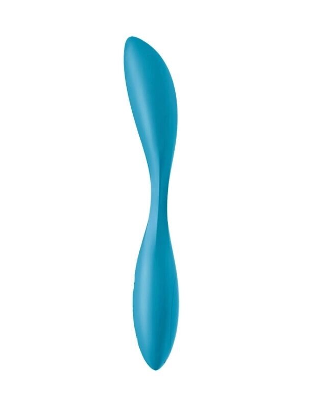 Мульти вибратор Satisfyer G-Spot Flex 1 синий от компании Секс шоп "More Amore" - фото 1