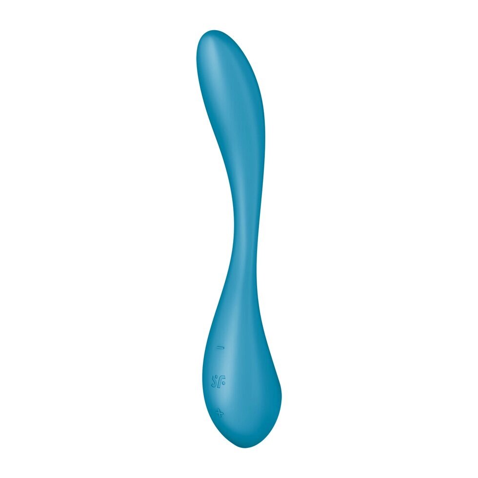 Мульти вибратор Satisfyer G Spot Flex 5+ бирюзовый (Connect APP) от компании Секс шоп "More Amore" - фото 1