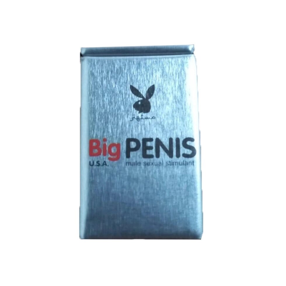 Мужской возбудитель Big Penis (10 табл.) от компании Секс шоп "More Amore" - фото 1