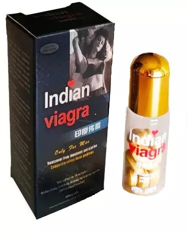 Мужской возбудитель "INDIAN viagra" от компании Секс шоп "More Amore" - фото 1
