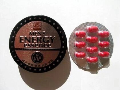 Мужской возбудитель "Men's energy essence" (10 таб.) от компании Секс шоп "More Amore" - фото 1