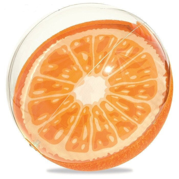 Мяч надувной «Апельсин» (диаметр 46 см) от компании Секс шоп "More Amore" - фото 1