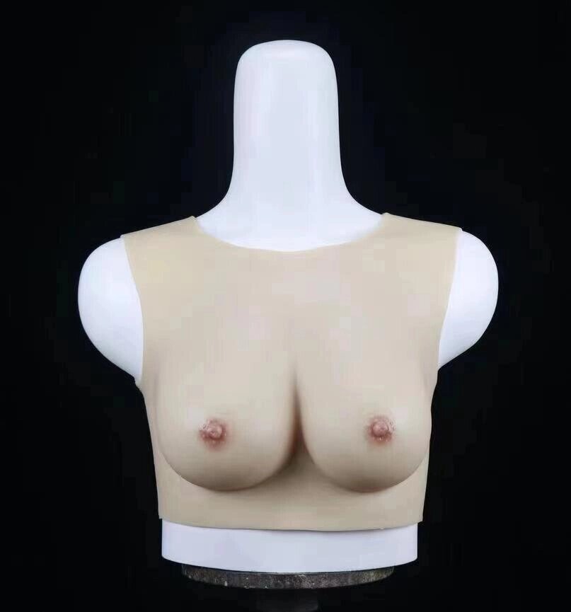 Накладная грудь (размер D) от компании Секс шоп "More Amore" - фото 1