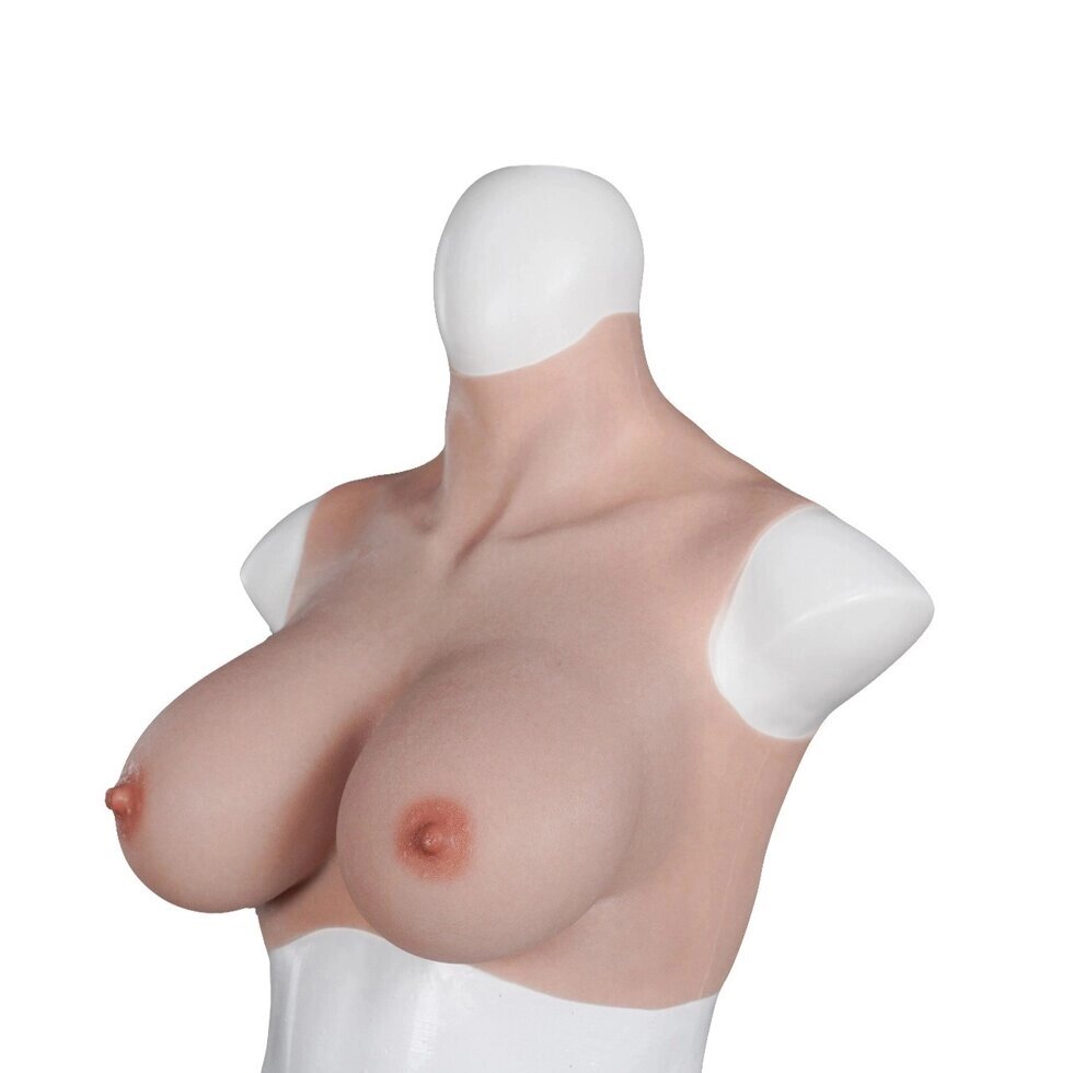 Накладная грудь (размер E) от компании Секс шоп "More Amore" - фото 1