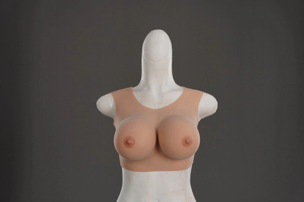 Накладная грудь (размер Е) от компании Секс шоп "More Amore" - фото 1