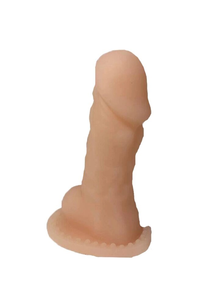Насадка на пенис светлая от компании Секс шоп "More Amore" - фото 1