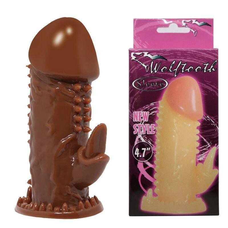 Насадка - презерватив от компании Секс шоп "More Amore" - фото 1