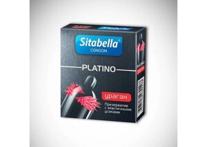 Насадка стимулирующая Sitabella Extender Platino Ураган