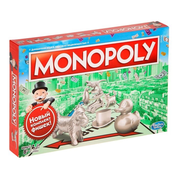 Настольная игра "Монополия", классическая от компании Секс шоп "More Amore" - фото 1