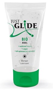 Органическая анальная смазка Just Glide Bio 50 мл.