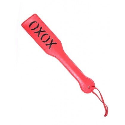 Паддл XOXO Red от компании Секс шоп "More Amore" - фото 1