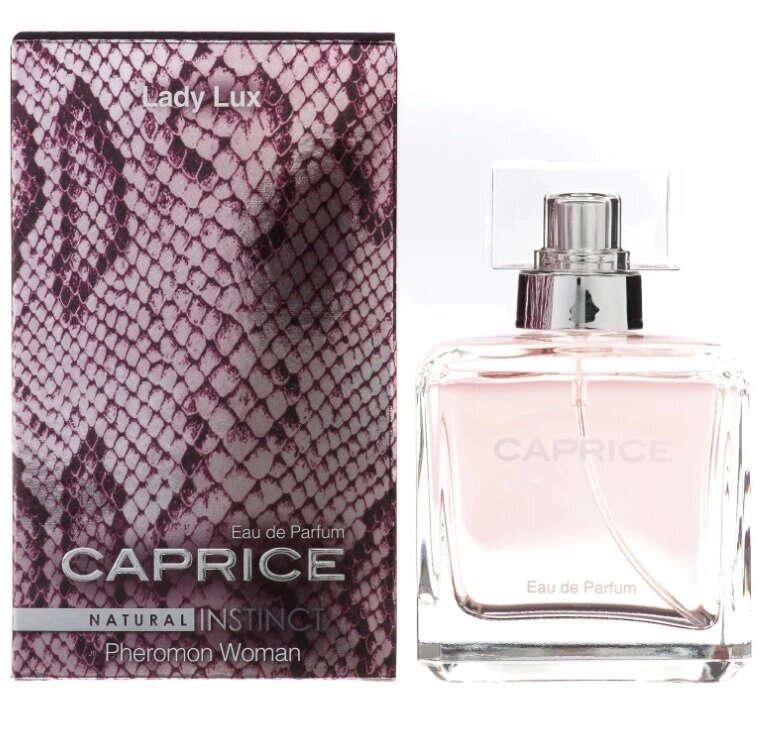 Парфюмерная вода с феромонами "Caprice" женская  (философия аромата Chance Eau Fraiche Chanel) 100 мл. от компании Секс шоп "More Amore" - фото 1