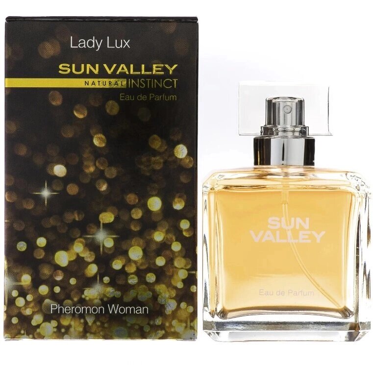 Парфюмерная вода с феромонами "Sun valley" женские (философия аромата J'adore Dior) 100 мл. от компании Секс шоп "More Amore" - фото 1