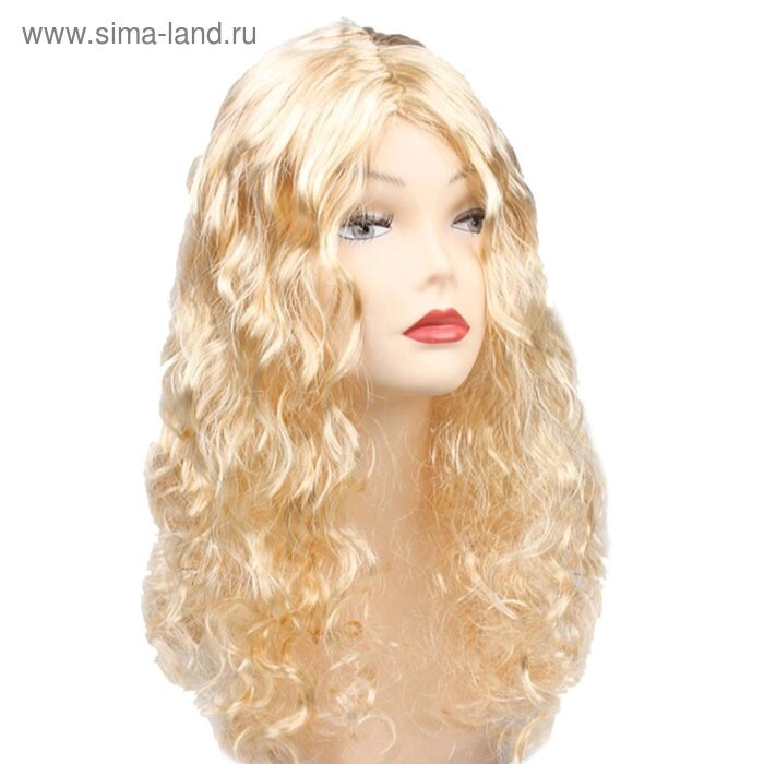 Парик "Блондинка", волнистые волосы от компании Секс шоп "More Amore" - фото 1