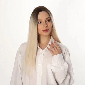 Парик искусственный, 60 см, цвет русый/блонд (SHT8/SHT60A)