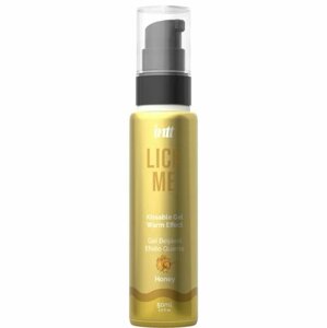 Гель со вкусом мёда LICK ME с согревающим эффектом от INTT 50 мл