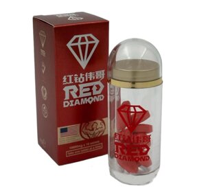 Препарат для повышения потенции Красный бриллиант (Red Diamond) 10 таб.