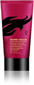 Возбуждающий крем для женщин Warm cream (Viamax), 50 мл в Алматы от компании Секс шоп "More Amore"