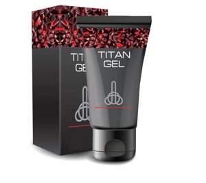 TITAN GEL - крем для увеличения пениса в Алматы от компании Секс шоп "More Amore"
