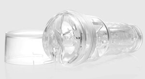 Мастурбатор Fleshlight Crystal Ice вагина (прозрачный) в Алматы от компании Секс шоп "More Amore"