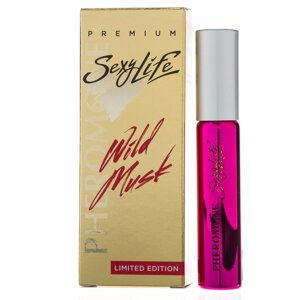 Духи Sexy Life Wild Musk жен. № 11 (10 мл.) - философия аромата Creed - Aventus For Her